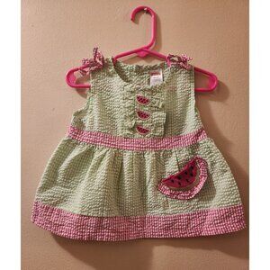 Fisher Price Watermelon Girls Dress Size 24M
